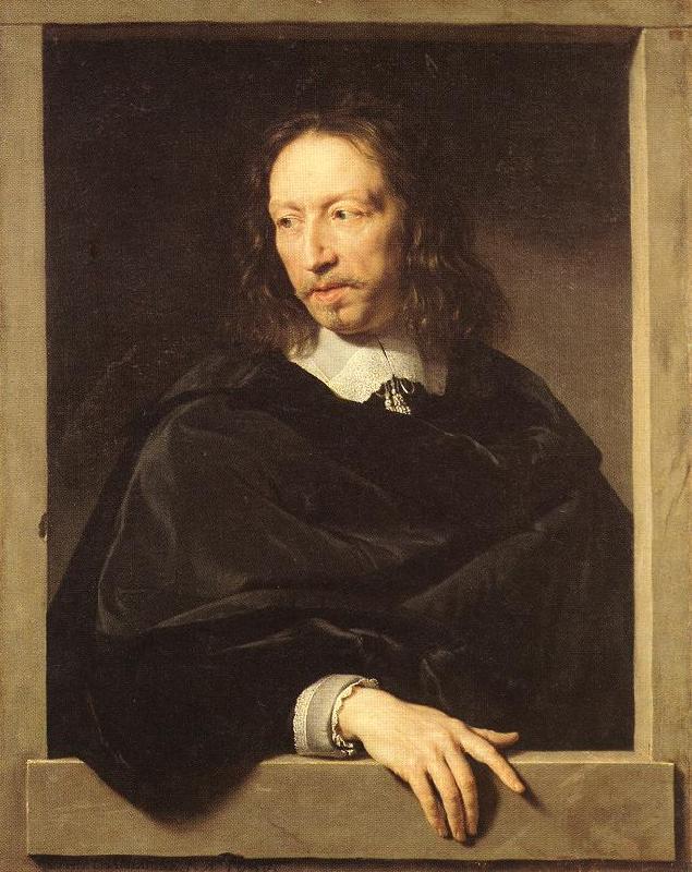 Philippe de Champaigne Portrait of a Man oil painting image